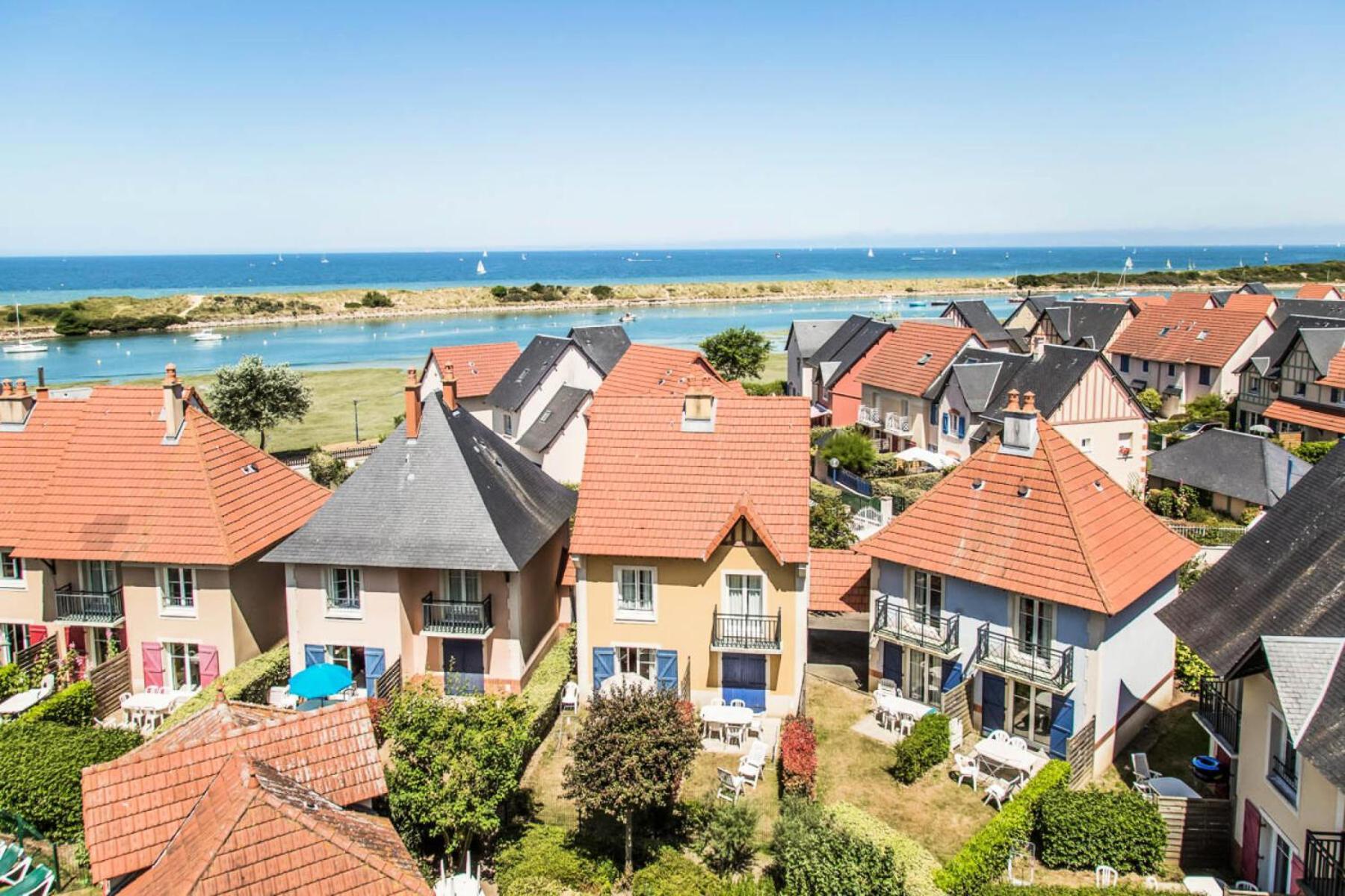 Residence Port Guillaume - Maeva Home - Maison 3 Pieces 6 Personnes - Selection Mae-4014 Dives-sur-Mer Extérieur photo
