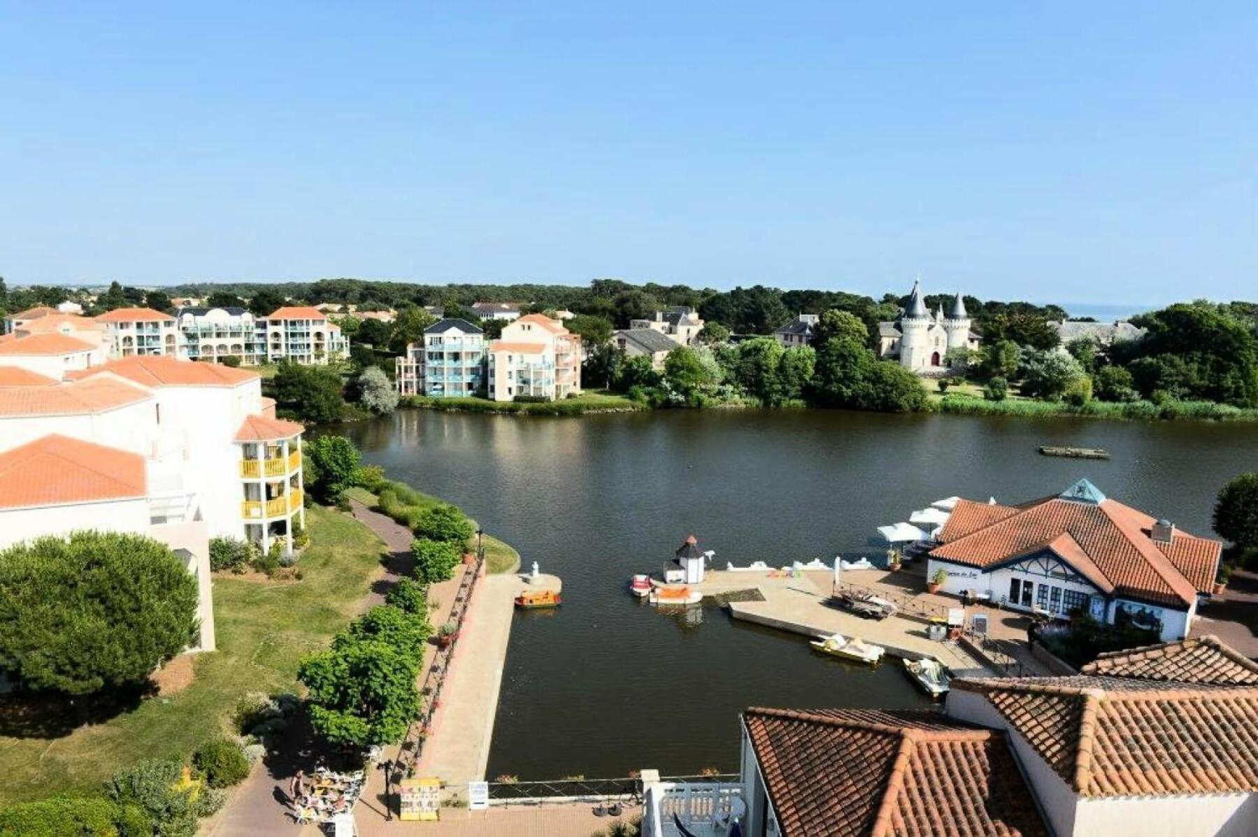 Residence Port Guillaume - Maeva Home - Maison 3 Pieces 6 Personnes - Selection Mae-4014 Dives-sur-Mer Extérieur photo
