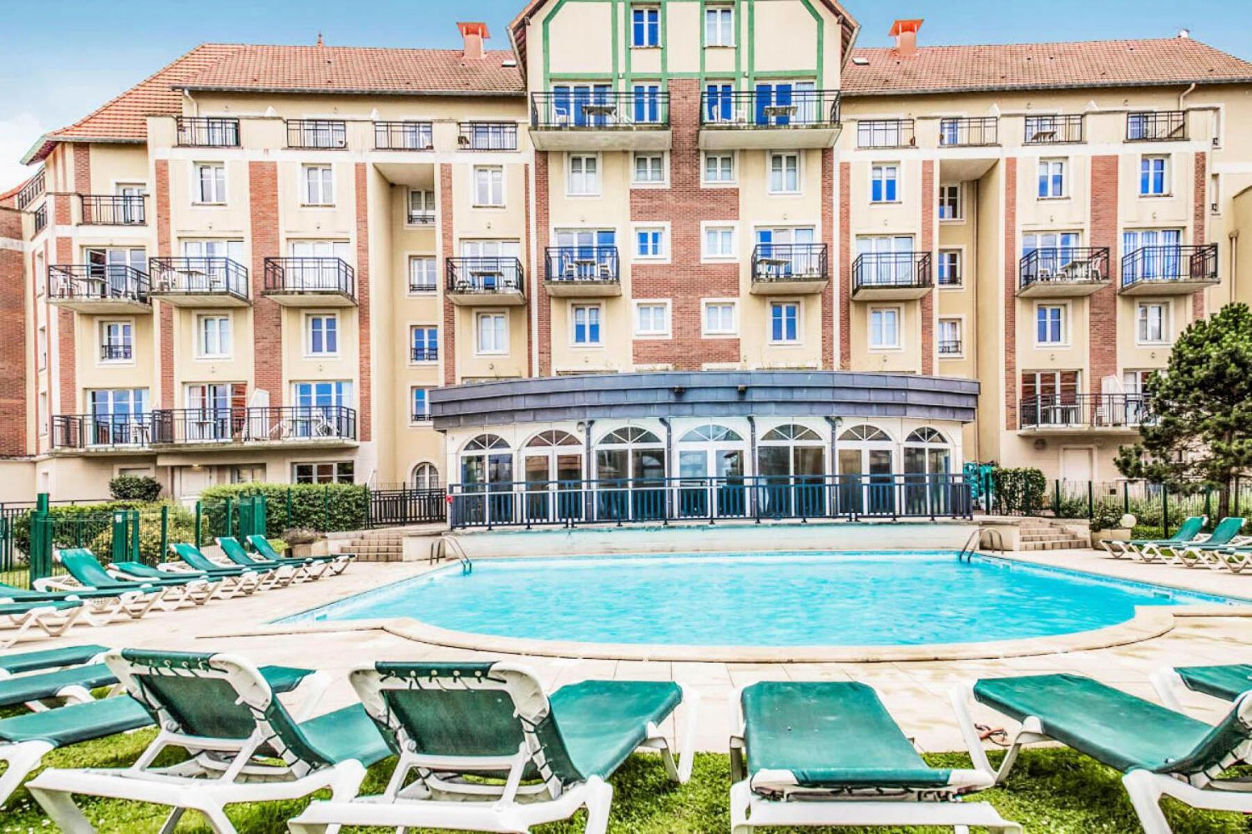 Residence Port Guillaume - Maeva Home - Maison 3 Pieces 6 Personnes - Selection Mae-4014 Dives-sur-Mer Extérieur photo